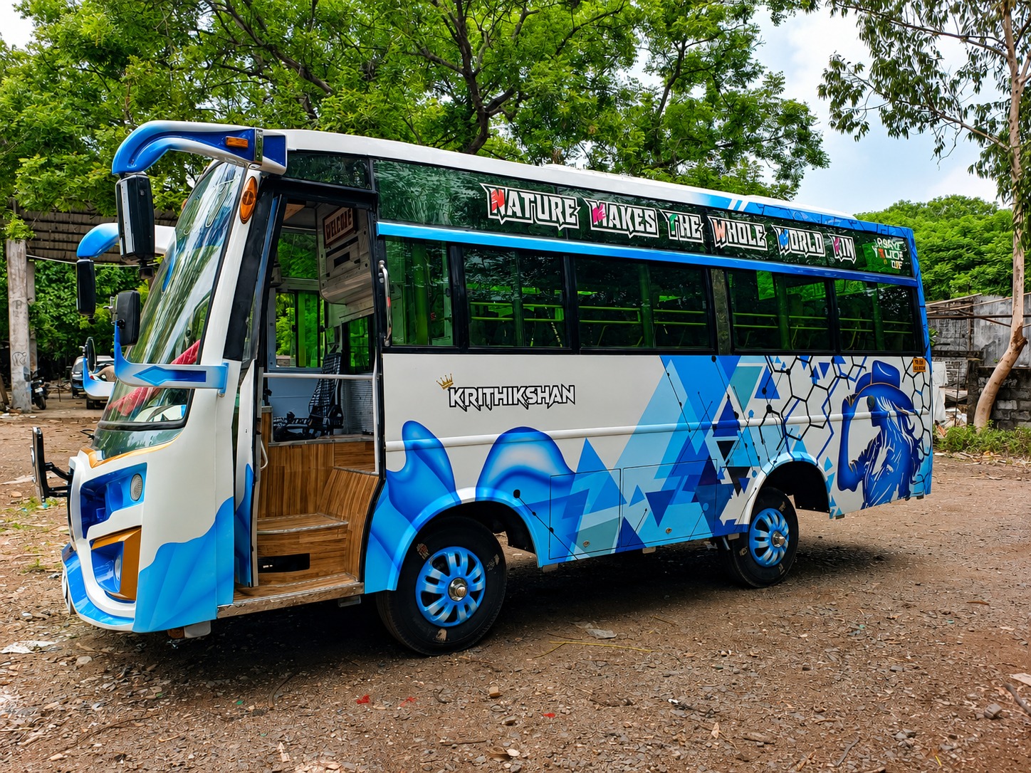 Mini Bus Chennai